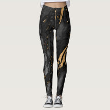 Gold and Black Marble texture