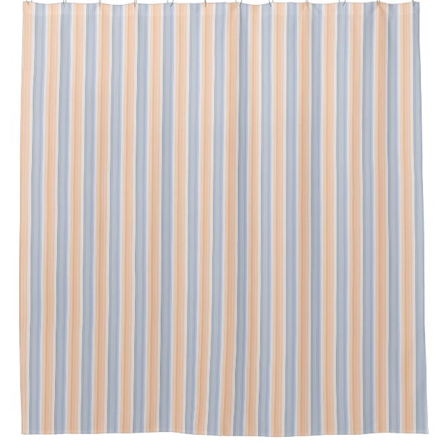 Gold and Blue Striped Pattern  (Front)