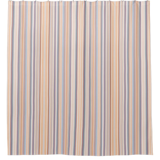 Gold and Blue Striped Pattern (Front)