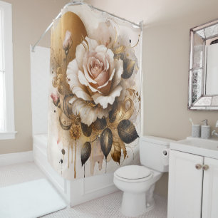 Gold and Cashmere Rose