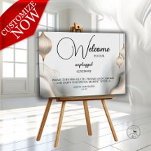 Gold and Charcoal Exotic Welcome Unplugged  Foam