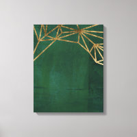 Gold and Green Jungle Web