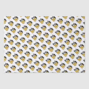Gold and Grey Class of 2026 Graduation Tissue Paper