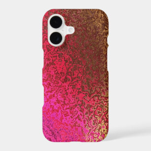Gold and Pink Shimmer