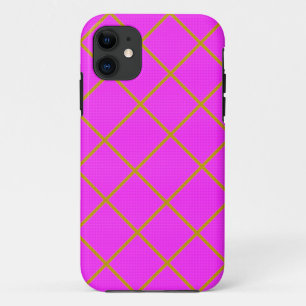 Gold and Purple Phone Case