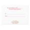 Gold and Red Holiday Gift Certificate