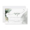 Gold and Sage Green Watercolor   RSVP Card