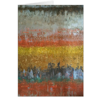 Gold and Silver Abstract, Blank