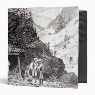 Gold and Silver Mining Binder