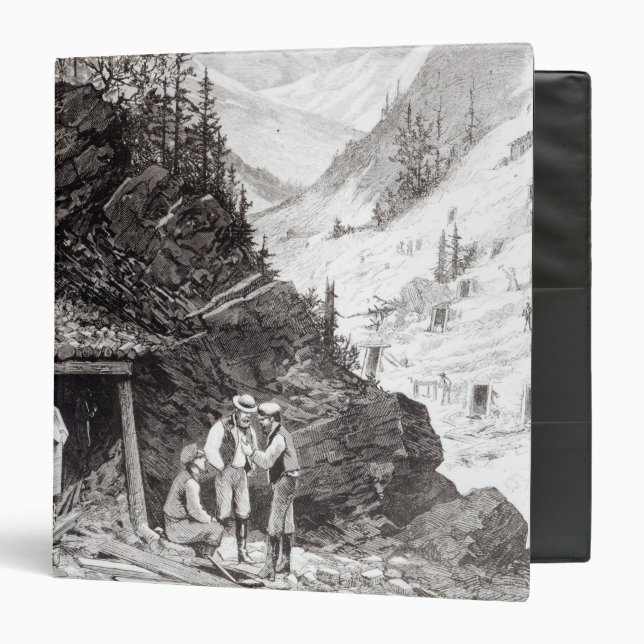 Gold and Silver Mining Binder (Front/Inside)