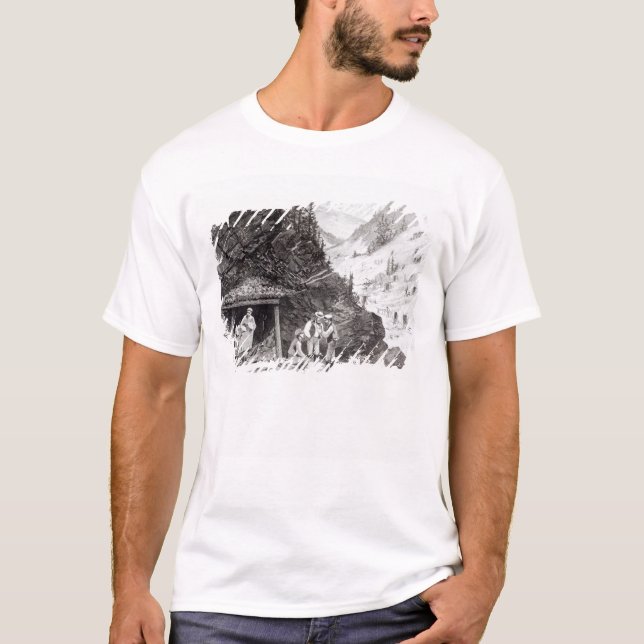 Gold and Silver Mining T-Shirt (Front)