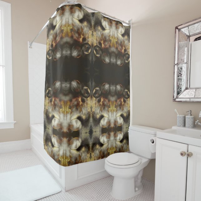 Gold and Silver Star Dust Effect (In Situ)