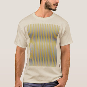 Gold and Silver (Stripes) T-Shirt