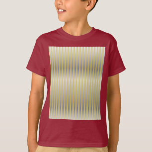 Gold and Silver (Stripes) T-Shirt
