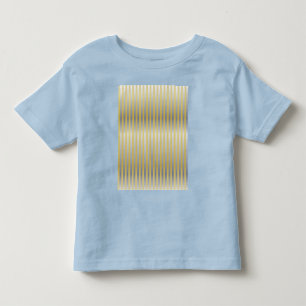 Gold and Silver (Stripes) Toddler T-shirt