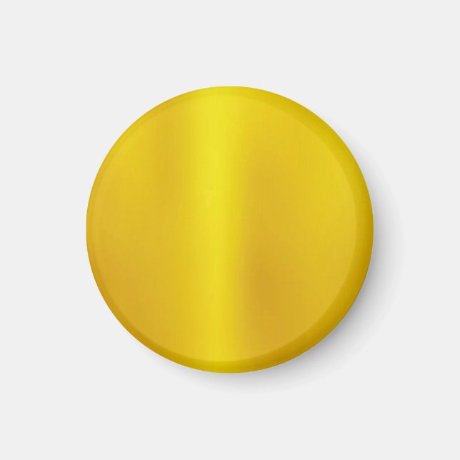 Gold And Tan Background Design Magnet (Front)