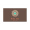 Gold and Turquoise Sun Spray Tan Tropical Brown