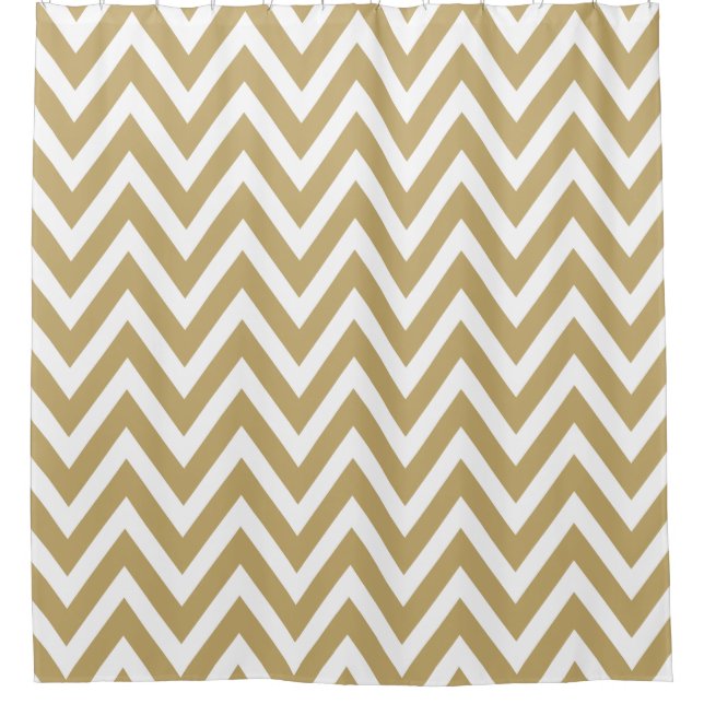 Gold and White Chevron (Front)