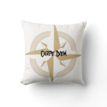 Gold and White Compass on White