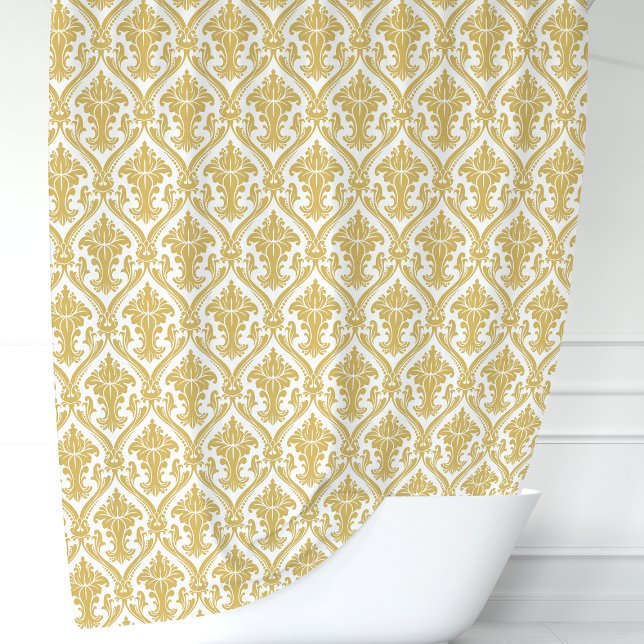 Gold and White Damask (Creator Uploaded)