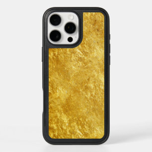 Gold and yellow plated marble pattern
