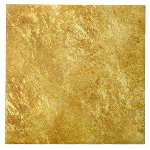 Gold and yellow plated marble pattern tile