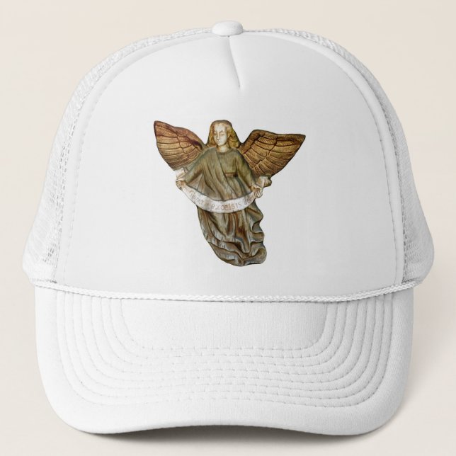 Gold Angel Trucker Hat (Front)
