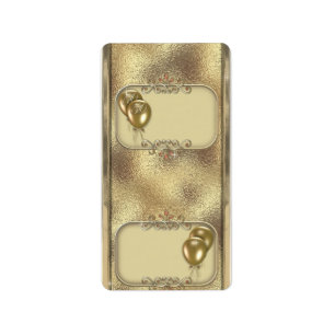 Gold Anniversary Hersheys Miniature Candy bar wrap Label