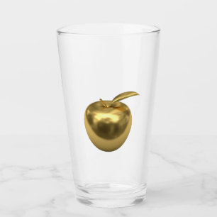 Gold Apple Glass