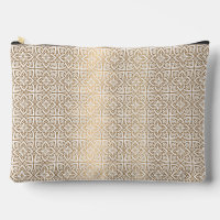 gold arabic pattern