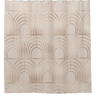 Gold Arch Tiles Art Deco.
