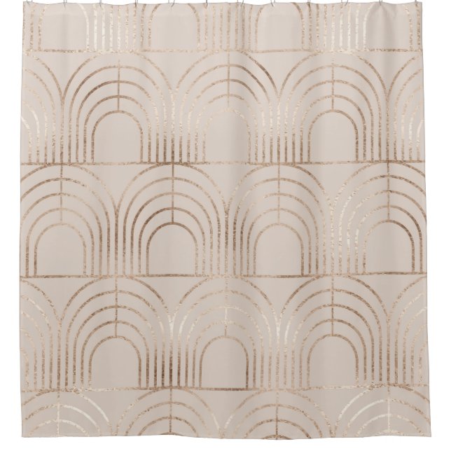 Gold Arch Tiles Art Deco. (Front)