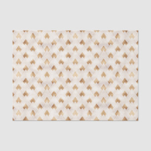 Gold Art Deco Pattern Tissue Paper