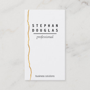 Gold   Artistic Business Card
