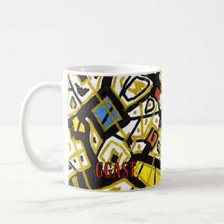 "GOLD" artistic mug
