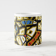 "GOLD" artistic mug collectable