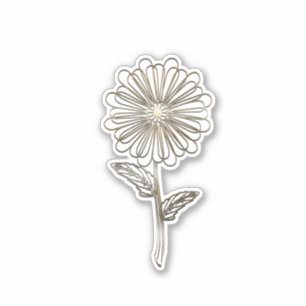 Gold Aster Flower