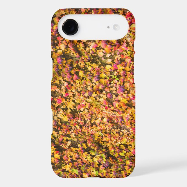 Gold autumn colors ivy wall (Back)