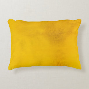 Gold background or surface and shadowbackground, b accent pillow