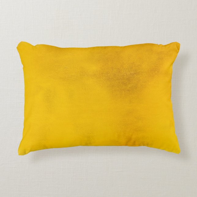 Gold background or surface and shadowbackground, b accent pillow (Front)