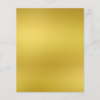 Gold Background Template Custom