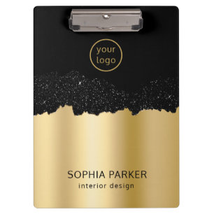 Gold Background White Spark Clipboard