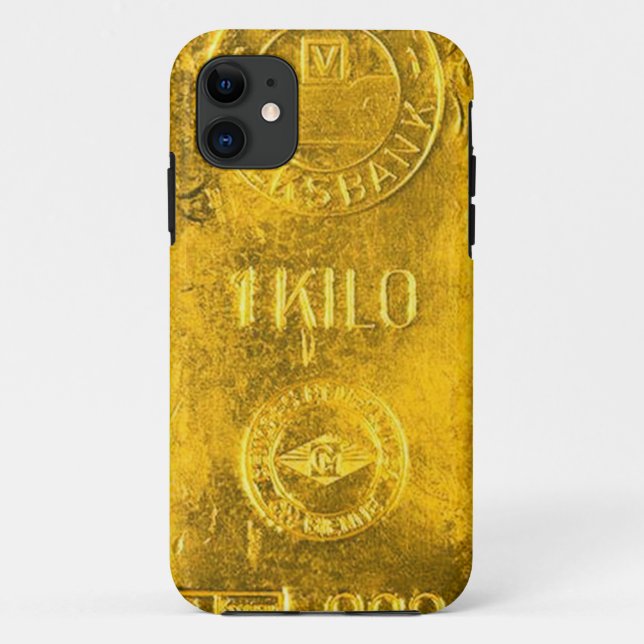 Gold Bar Bullion iPhone 5/5s Case (Back)