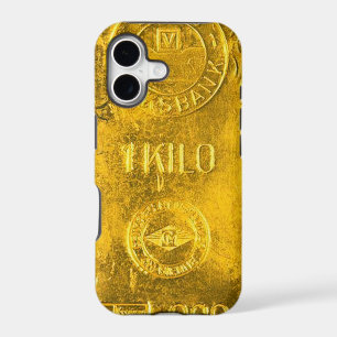 Gold Bar Bullion iPhone 5/5s Case
