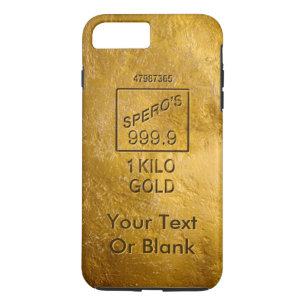 Gold Bar Case-Mate iPhone Case