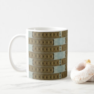 Gold bar mug