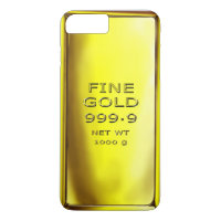 Gold Bar Phone Case