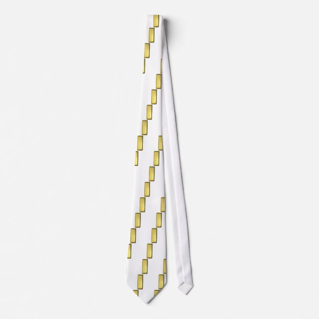 Gold Bar Tie (Front)