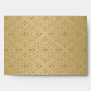 Gold Baroque Envelopes