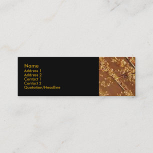 Gold Bars Business Card